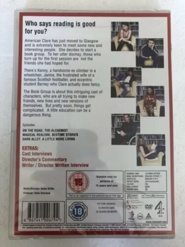 The Book Group: Series 1 Rory McCann 2006 DVD Top-quality Free UK shipping