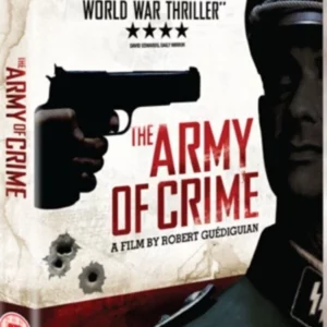 Army Of Crime Simon Abkarian 2010 DVD Top-quality Free UK shipping