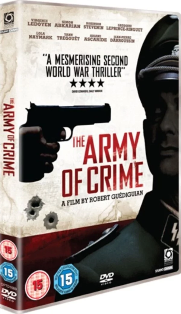 Army Of Crime Simon Abkarian 2010 DVD Top-quality Free UK shipping