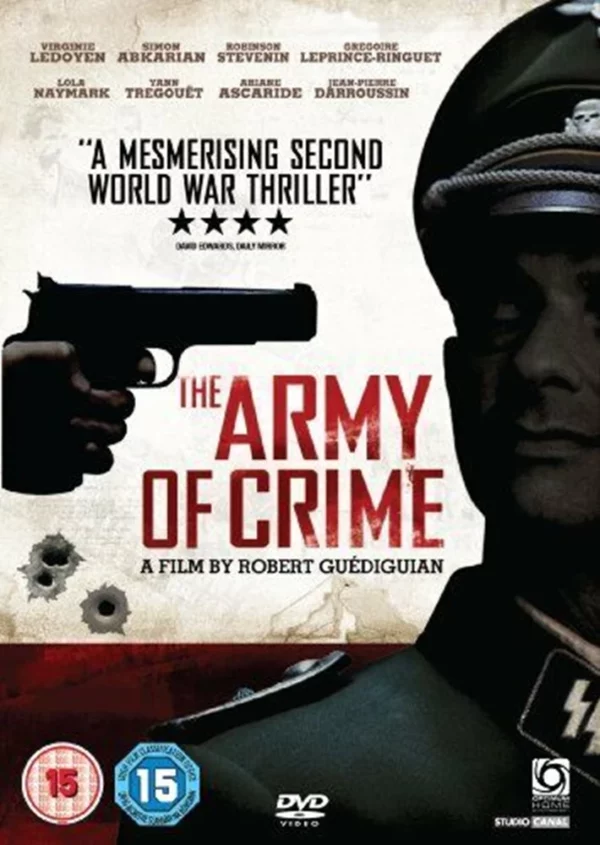 Army Of Crime Simon Abkarian 2010 DVD Top-quality Free UK shipping