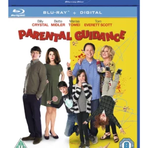 Parental Guidance Marisa Tomei 2012 Blu-ray Top-quality Free UK shipping