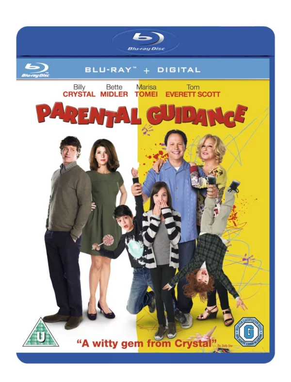 Parental Guidance Marisa Tomei 2012 Blu-ray Top-quality Free UK shipping