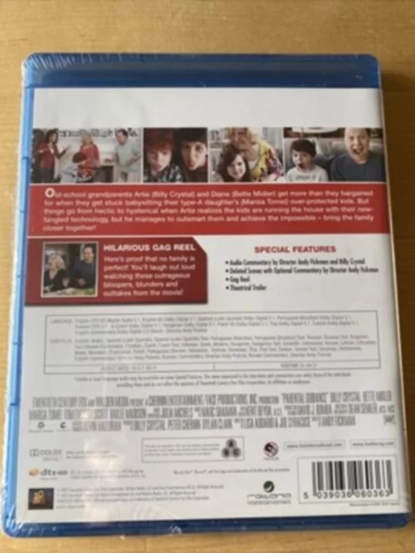 Parental Guidance Marisa Tomei 2012 Blu-ray Top-quality Free UK shipping