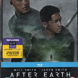 After Earth Will Smith 2013 Blu-ray Top-quality Free UK shipping