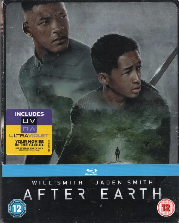 After Earth Will Smith 2013 Blu-ray Top-quality Free UK shipping