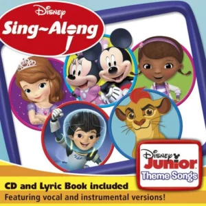 Disney Sing-Along: Disney Junior Theme Songs Various Artists 2016 CD Top-quality