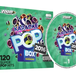 Karaoke Pop Box 2016 Various Artists 2016 CD Top-quality Free UK shipping