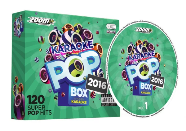 Karaoke Pop Box 2016 Various Artists 2016 CD Top-quality Free UK shipping