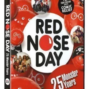 Red Nose Day: 25 Monster Years 2013 DVD Top-quality Free UK shipping