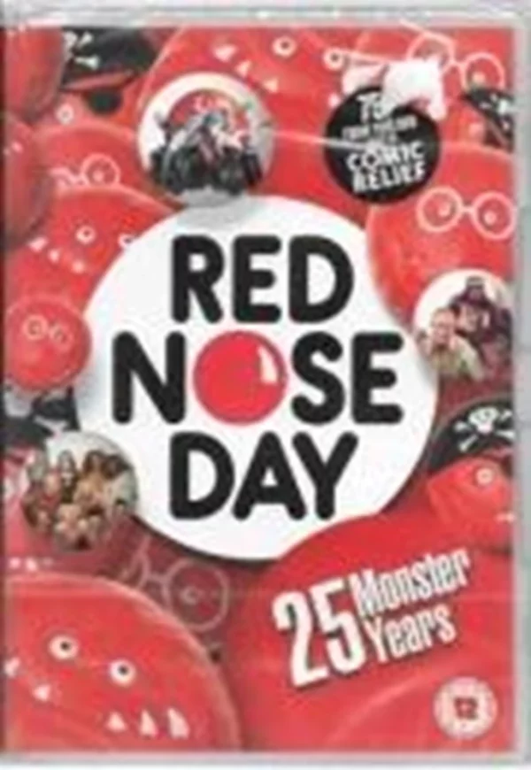 Red Nose Day: 25 Monster Years 2013 DVD Top-quality Free UK shipping