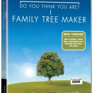 Who Do You Think You Are? Family Tree Maker Windows Vista, 7 2005 Top-quality