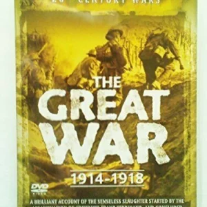 The Great War DVD Top-quality Free UK shipping