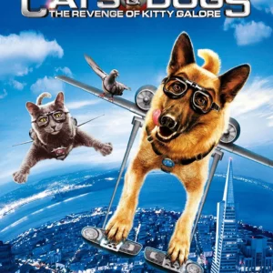 Cats & Dogs: The Revenge of Kitty Galore Chris O'Donnell 2010 DVD Top-quality