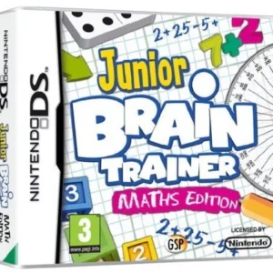 Junior Brain Trainer Maths Edition Nintendo DS 2010 Top-quality