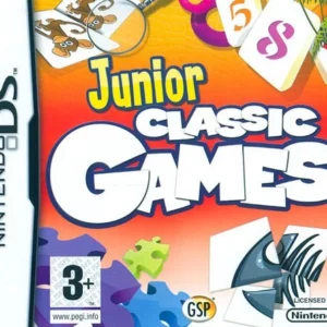 Junior Classic Games (Nintendo DS) Nintendo DS 2009 Top-quality