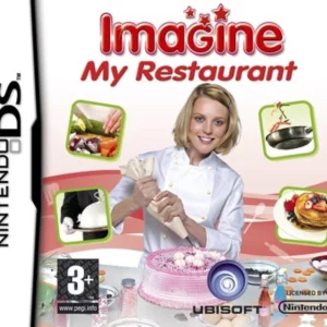 Imagine My Restaurant (Nintendo DS) Nintendo DS 2009 Top-quality