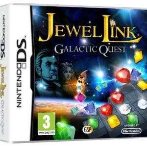 Jewel Link: Galactic Quest Nintendo DS 2012 Top-quality Free UK shipping