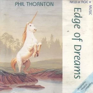 Edge Of Dreams Phil Thornton 1986 CD Top-quality Free UK shipping