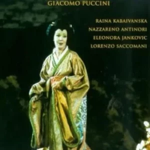 Puccini: Madama Butterfly Raina Kabaivanska 2001 DVD Top-quality