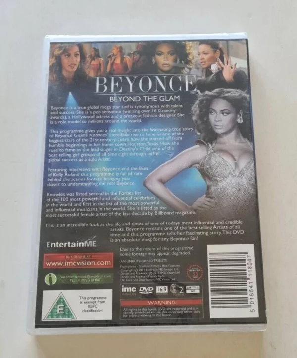 Beyonce - Beyond the Glam 2011 DVD Top-quality Free UK shipping