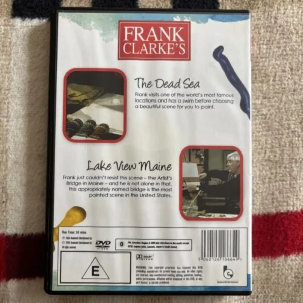 The Dead Sea / Lake View Maine 2006 DVD Top-quality Free UK shipping