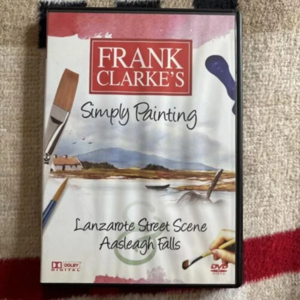 Lanzarote street scene / Aasleagh falls Frank Clarke 2006 DVD Top-quality