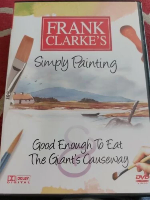 Good Enough To Eat The Giants Causeway Frank Clarke 2006 DVD Top-quality