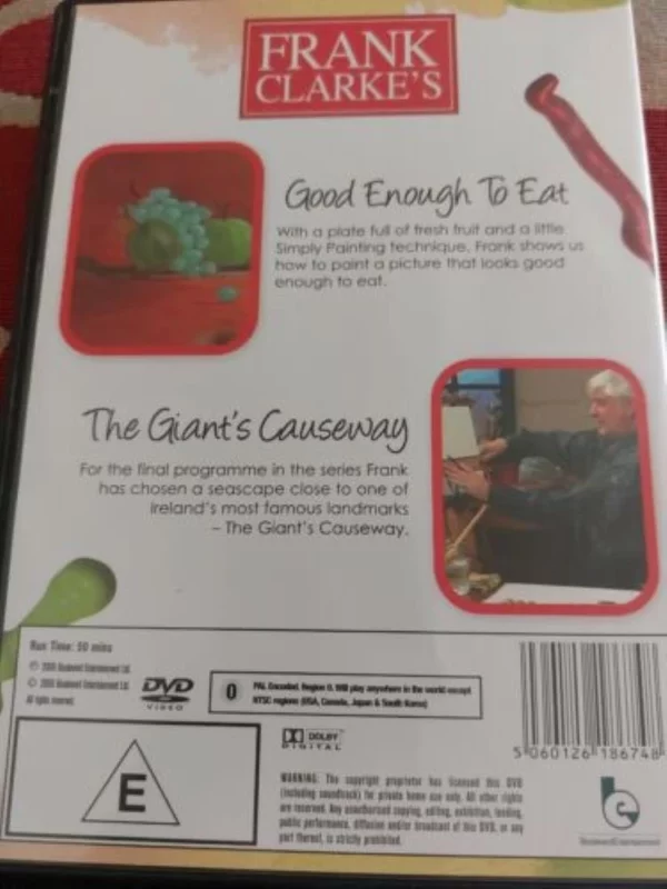 Good Enough To Eat The Giants Causeway Frank Clarke 2006 DVD Top-quality