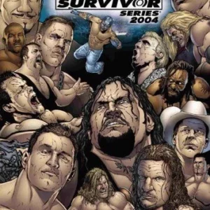 WWE - Survivor Series 2004 Big Show 2005 DVD Top-quality Free UK shipping