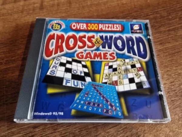 Cross & Word Games windows 95, 98 2000 Top-quality Free UK shipping