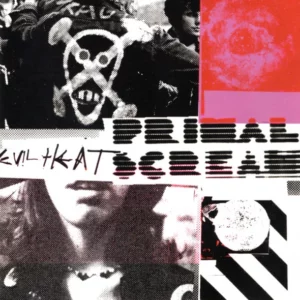 Evil Heat Primal Scream 2002 CD Top-quality Free UK shipping