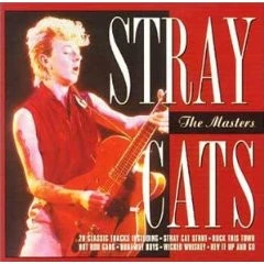 The Masters Stray Cats 1997 CD Top-quality Free UK shipping