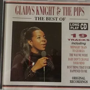 The Best of Knight Gladys & Pips 1992 CD Top-quality Free UK shipping