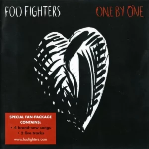 One By One (Special Fan-Package) Foo Fighters 2002 CD Top-quality