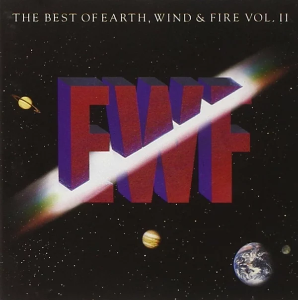 The Best Of Earth Wind And Fire Vol II various 1991 CD Top-quality