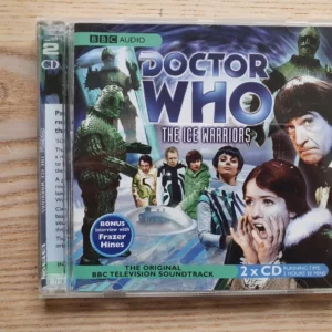 Doctor Who , the Ice Warriors various 2005 CD Top-quality Free UK shipping