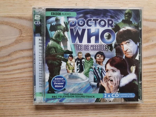 Doctor Who , the Ice Warriors various 2005 CD Top-quality Free UK shipping