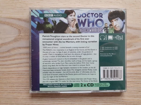 Doctor Who , the Ice Warriors various 2005 CD Top-quality Free UK shipping