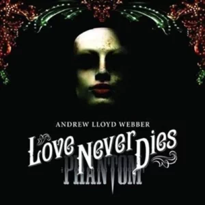 Love Never Dies Andrew Lloyd Webber 2010 CD Top-quality Free UK shipping