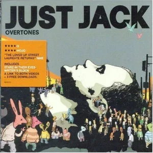 Overtones Just Jack 2007 CD Top-quality Free UK shipping