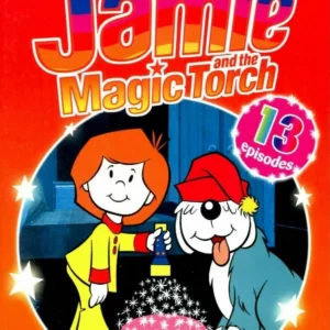 The Complete Jamie and the Magic Torch : Series 2 Cosgrove Hall 2003 DVD