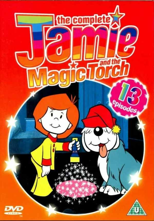 The Complete Jamie and the Magic Torch : Series 2 Cosgrove Hall 2003 DVD