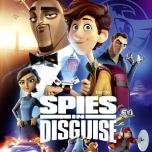 Spies in Disguise Will Smith 2020 New DVD Top-quality Free UK shipping