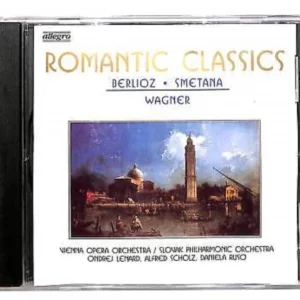 Romantic Classics various CD Top-quality Free UK shipping