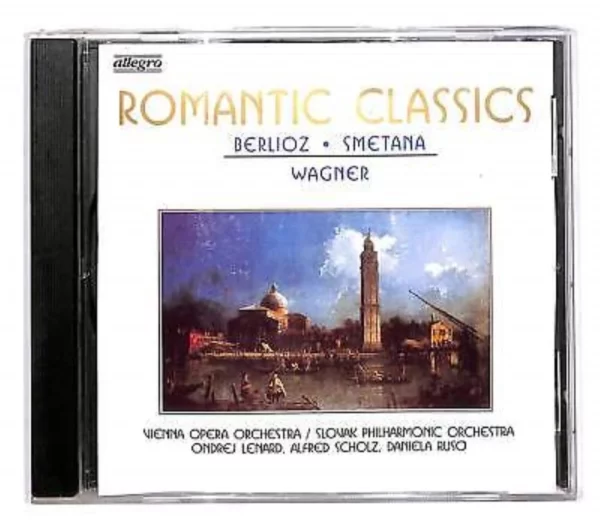 Romantic Classics various CD Top-quality Free UK shipping