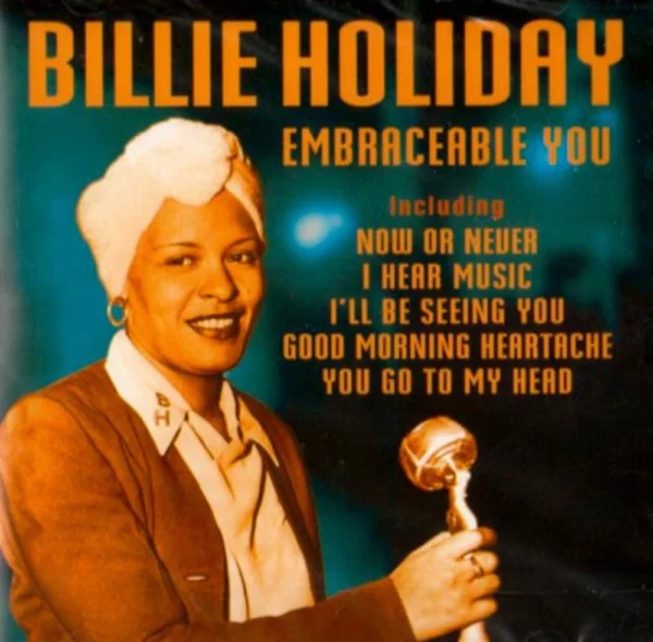 Embraceable You Billie Holiday 2003 CD Top-quality Free UK shipping