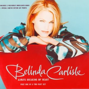 Always Breaking My Heart Belinda Carlisle 1996 CD Top-quality Free UK shipping