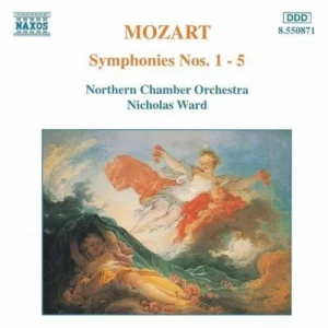 Mozart - Symphonies Nos. 1 - 5 Various 1995 CD Top-quality Free UK shipping