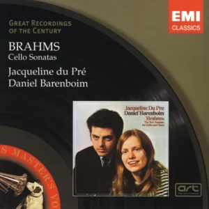 Cello Sonatas Johannes Brahms CD Top-quality Free UK shipping