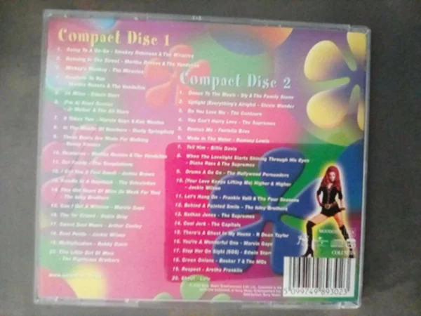 Going to a Go Go Various 2000 CD Top-quality Free UK shipping